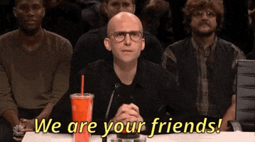 We Are Your Friends GIF by Saturday Night Live