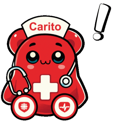 Carito Sticker by Caritas Gesundheit Berlin