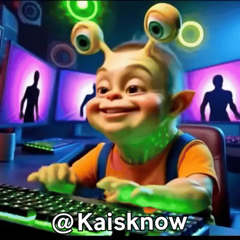 Kaisknow GIF