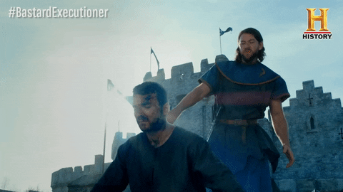 sword execution GIF by History UK