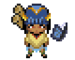 Pixel Art Sticker