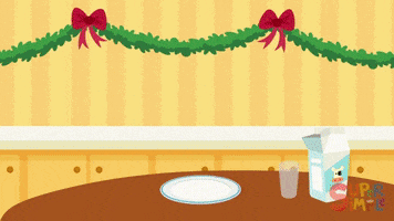 Christmas Cookies Eating GIF by Super Simple