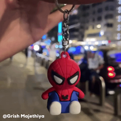 Spiderman Spidey GIF by Grish Majethiya