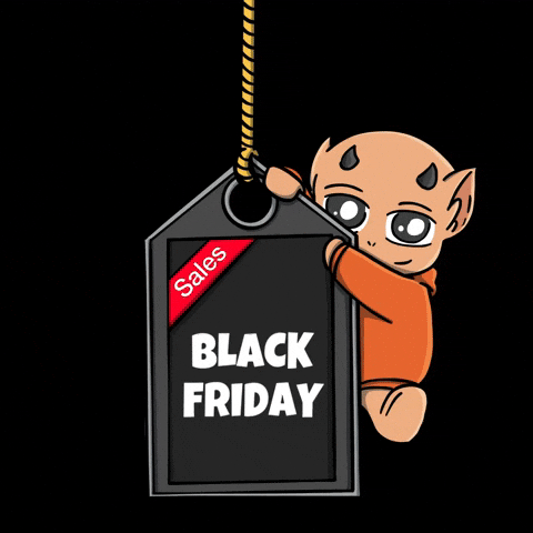 Black Friday Apple GIF