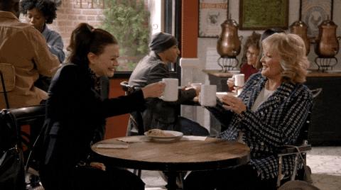 Coffee Shop GIF by CBS - Find & Share on GIPHY