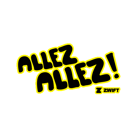 Tour De France Sticker by GoZwift