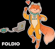 foldio-tech fox education digitaleducation foldio GIF