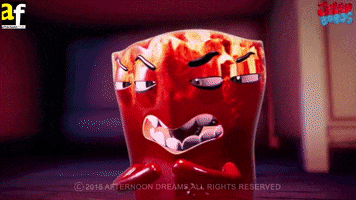 Angry Intellectual Property GIF by Afternoon films