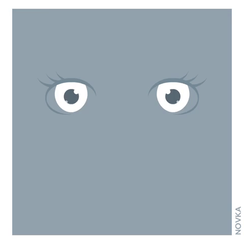 Sad Makeup GIF