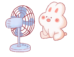 Summer Fan Sticker