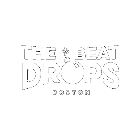 The Beat Drops Sticker