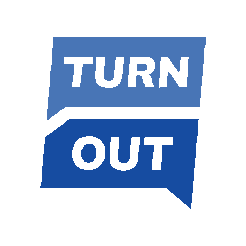 Progressive Turnout Project Sticker