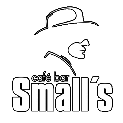 CafeBarSmalls Sticker