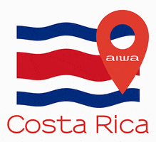 Costa Rica Peru GIF by AIWA Latinoamérica