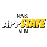 Appstate Sticker by Appalachian State University