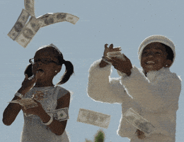 show me the money GIF