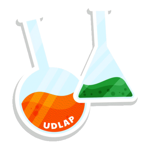 Orange Verde Sticker by UDLAP