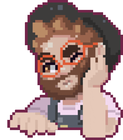 8Bit 16Bit Sticker by josuegrotesco