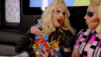 Hungry Trixie GIF by The Streamy Awards