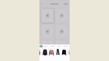 Open Wardrobe GIF