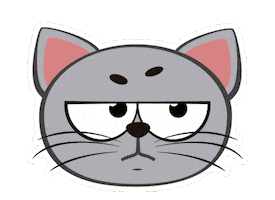 Grumpy Cat Sticker by catmypet