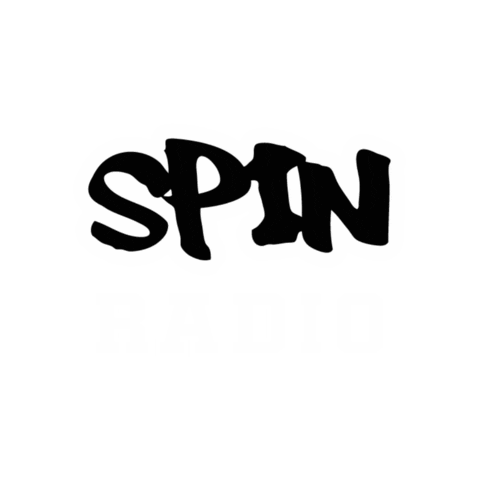 RadioSpin Sticker