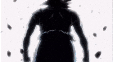 Goku Vs Jiren GIF