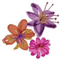 Flowers Sticker by Obus