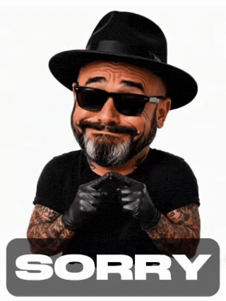 Awkward Forgive Me GIF by SkullyTattoo