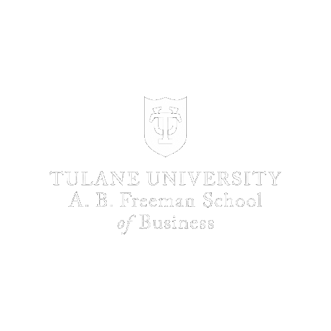 Tulane University Freeman School of Business Sticker
