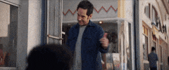 High Five Paul Rudd GIF by Leroy Patterson