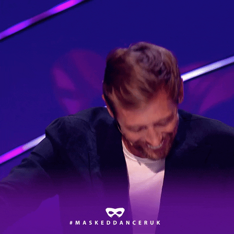 Peter Crouch Hello GIF by The Masked Singer UK & The Masked Dancer UK