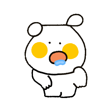Bangs Sticker