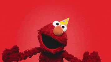 Happy Birthday Dance GIF by Sesame Street