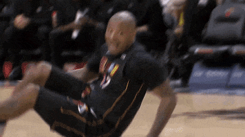 Sport Laughing GIF by Miami HEAT
