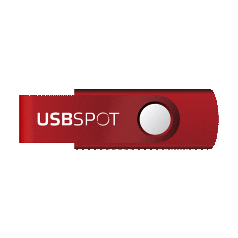 USB Spot Sticker