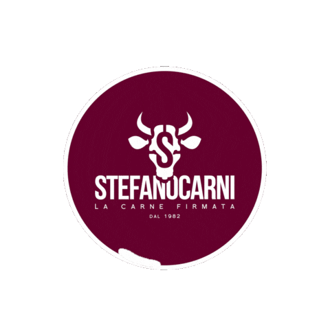 Stefano Carni Sticker by Macelleria Callegari