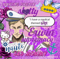 Attack On Titan Erwin Smith GIF