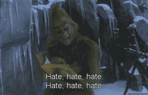 the grinch hate GIF - the grinch hate GIF
