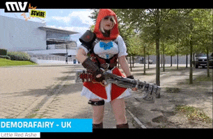 Overwatch Cosplay GIF by New York Comic Con