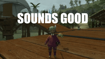 Final Fantasy 14 Yes GIF by RJ Tolson