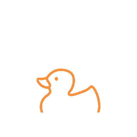 Duckingemergency Sticker by Canard Inc