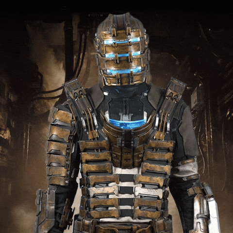 Isaac Clarke Clap GIF by Dead Space