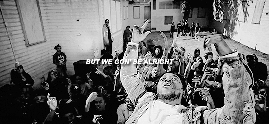 Image result for we gon be alright gif