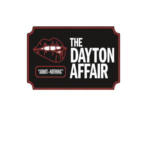 The Dayton Affair Sticker