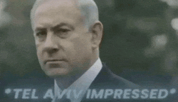 Benjamin Netanyahu Israel GIF