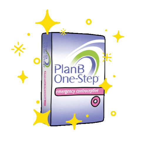 Plan B Sticker by Plan B One-Step