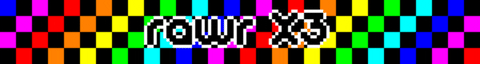 Pixel Rainbow GIF