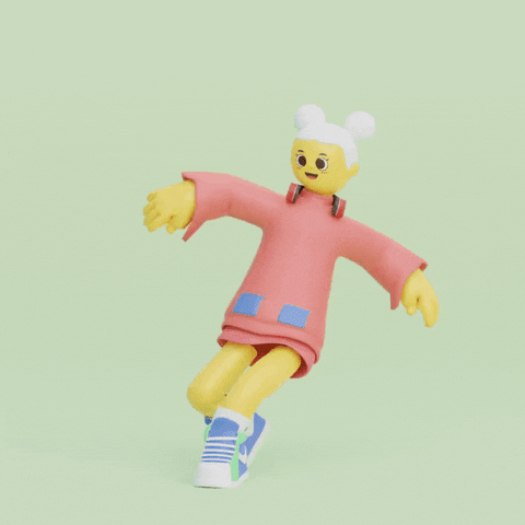 Happy Dance GIF by covr