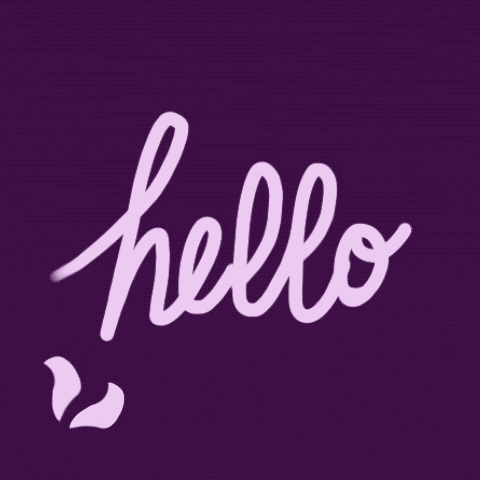 Hello GIF